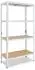 Shelfplaza HOME Schwerlastregal weiß, 155x60x45cm, 4 Böden (4315450614)