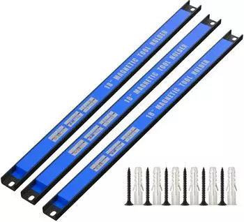 Intirilife Magnetleisten-Set 3-teilig, Werkzeughalter Wandhalter (IL-100847)