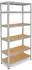Shelfplaza HOME Schwerlastregal 200x70x45cm verzinkt, 6 Böden (4120450716)