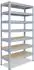 Shelfplaza PROFI Schwerlastregal verzinkt, 230x90x60cm, 7 Böden, 142kg/Boden (5123600927)