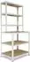 Shelfplaza HOME Schwerlastregal 190x100x60cm, 6 Böden, weiß (SWS4319601016)