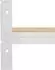 Shelfplaza HOME Schwerlastregal 190x100x60cm, 6 Böden, weiß (SWS4319601016)