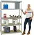 Proregal Big Elephant S Schwerlastregal 180x120x45cm, 250kg Fachlast, verzinkt (RK2-01)