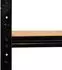 Shelfplaza HOME Schwerlastregal 200x75x40cm anthrazit, 7 Böden, 125kg/Boden (4520407517)