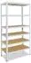 Shelfplaza HOME Schwerlastregal weiß, 155x100x23cm, 6 Böden (4315231016)