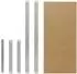 Shelfplaza Fachboden-Set 60x45cm verzinkt, 175kg Traglast (4CG6045)
