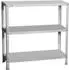Proregal Panda Mini Schraubregal, Metall, verzinkt, 80x90x30cm, 100kg Fachlast (PR_RS136-19)