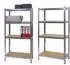 MCW Schwerlastregal MCW-D67 2er-Set, 160x80x40cm, 320kg, verzinkt (MCW-D67)