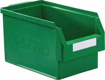 Kappes RasterPlan Favorit Sichtlagerkasten gr&uuml;n, 350x200x200mm, PE (6002.00.0253)