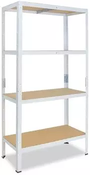 Shelfplaza HOME Schwerlastregal wei&szlig;, 155x80x60cm (4315600814)