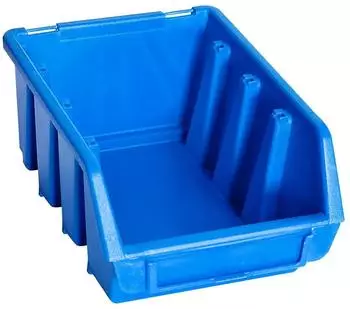 vidaXL Stapelbare Aufbewahrungsbeh&auml;lter 20 Stk. Kunststoff blau (146284)