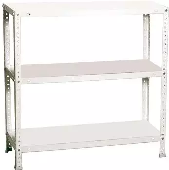 Simonrack Advantage Metallregal 3 B&ouml;den 75kg 900x900x300mm wei&szlig; (218)