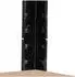 Schulte Schwerlastregal 4 MDF-Böden 180x90x35cm 120kg/Boden schwarz