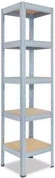 Shelfplaza PRO Schwerlastregal verzinkt, 200x40x40cm, 5 B&ouml;den, 200kg Traglast (5120400425)