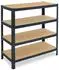 Shelfplaza HOME Schwerlastregal 115x80x40cm anthrazit, 4 Böden, 175kg Traglast (4511400814)