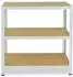 Shelfplaza HOME Schwerlastregal weiß, 90x60x40cm, 3 Böden (4309400613)