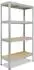 Shelfplaza PROFI Schwerlastregal verzinkt, 200x90x30cm, 4 Böden, 200kg/Boden (5120300924)