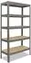 Shelfplaza PROFI Schwerlastregal grau, 200x60x40cm, 5 Böden, 200kg Traglast (5620400625)