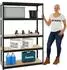 Proregal Big Elephant S Schwerlastregal 180x120x45cm, 250kg Fachlast, schwarz (RK2-03)