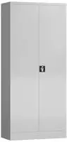 L&uuml;llmann Mehrzweckschrank Spind Spindschrank abschlie&szlig;bar 180x80x38cm (RAL...