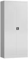 L&uuml;llmann Mehrzweckschrank Spind Spindschrank abschlie&szlig;bar 180x80x38cm (RAL...