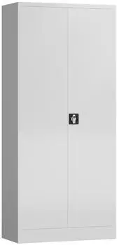 Steelboxx ClassiX Mehrzweckschrank Stahl, signalwei&szlig;, 180x80x38cm (X-545527)
