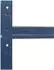Shelfplaza HOME Schwerlastregal 180x120x40cm, 5 Böden, blau (4218401215)