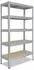 Shelfplaza PROFI Schwerlastregal verzinkt, 230x80x60cm, 5 Böden, 200kg (5123600825)