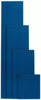 Bott Lochplatte 495x457mm enzianblau (RAL 5010)