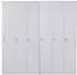 MCW Preston T829-6-H 2er-Set Schließfach, Metall, grau, 180x180x50cm (800000527196)