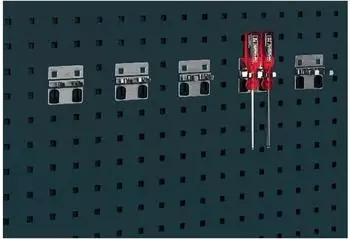 Bott Doppelte Werkzeugklemme f&uuml;r Lochplatten 60x60x2x10mm (14013077)