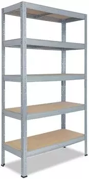 Shelfplaza PROFI Schwerlastregal verzinkt, 200x60x30cm, 5 Böden (5120300625)