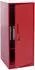 MCW Spind P63 Stahl, Kleiderstange, 90x38x45cm, rot (100309)