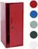 MCW Spind P63 Stahl, Kleiderstange, 90x38x45cm, rot (100309)