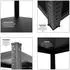 Proregal Ragnar Schwerlastregal 180x45x45cm, 100kg Fachlast, matt schwarz (PR_RD22-02)