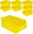BRB Sichtbox PROFI LB 2 500x300x200mm 21,8L gelb, 8er-Set (21411)
