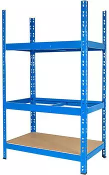 BRB Reifenregal 3 Ebenen, Stecksystem, 1100x500x1600mm (76293)