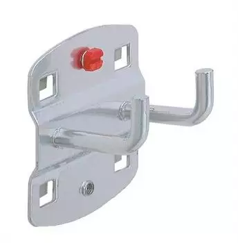 Kappes Werkzeughalter doppelt, senkrechtes Hakenende, &Oslash;6mm, Tiefe 150mm (4040.01.1401)