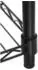 Royal Catering Metallregal 60x35x77cm 120kg schwarz (RCMR-760P19)