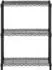 Royal Catering Metallregal 60x35x77cm 120kg schwarz (RCMR-760P19)