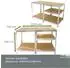 Trutzholm Schwerlastregal 2er-Set 180x75x75cm 875kg 5 Böden (5467901)