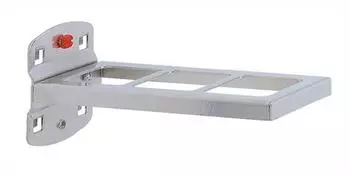 Kappes RasterPlan Kombinationshalter für Lochplatten, 150x55mm, 2-tlg.
