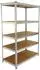 Trutzholm Schwerlastregal 180x120x60cm, 875kg Traglast (5469)