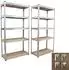 Trutzholm Schwerlastregal 180x90x40cm 875kg 2er-Set (2219)