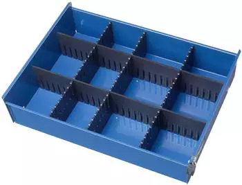 Rau Schubladen-Einteilungsset 570x450mm, Fronth&ouml;he 130/105, 195/130, 260mm (09-450-2)