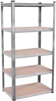 Tronitechnik Schwerlastregal 5 Ablagen 40x90x180cm 875kg (TT-5064)