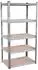 Tronitechnik Schwerlastregal 5 Ablagen 40x90x180cm 875kg (TT-5064)
