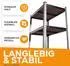 Tronitechnik Schwerlastregal 5 Ablagen 40x90x180cm 875kg (TT-5064)