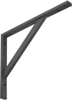 Sotech Schwerlastkonsole 395x315mm schwarz 75kg Tragkraft
