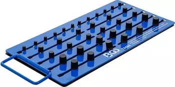 BGS Magnet-Stecktafel mit Au&szlig;envierkant 1/4", 3/8", 1/2", 36 Steckschl&uuml;ssel-Eins&auml;tze (74484)
